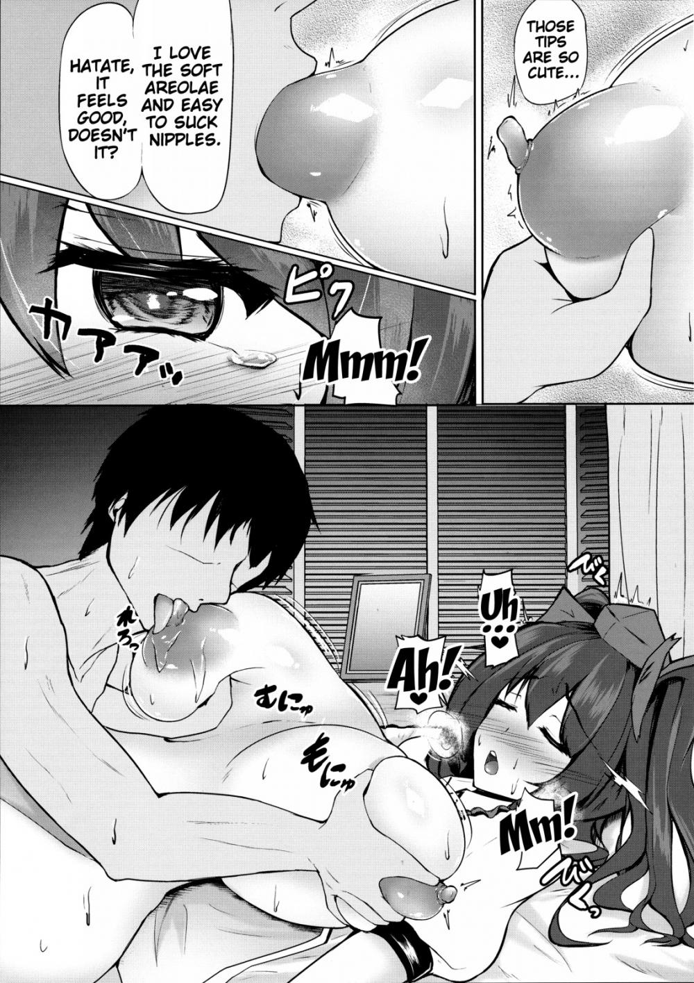 Hentai Manga Comic-My Sweet Honey Hatate-Read-14